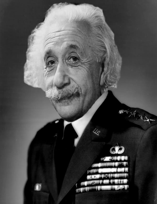 einstein bodybuilder