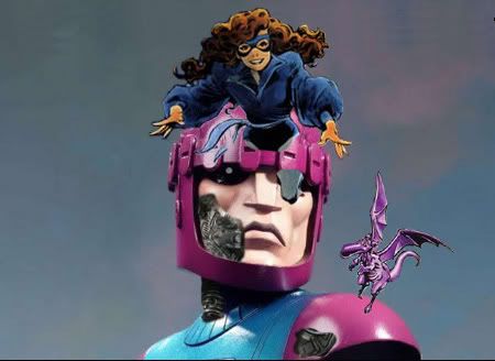 shadowcat statue