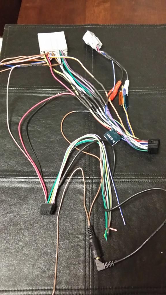 2003 Town Car radio wiring questions | Body and Interior | Crownvic.net