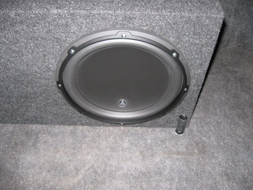 Securing Subwoofer Enclosure in the trunk. Body and Interior