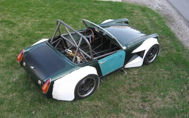 Nocones MG midget project CICENetwork Forums