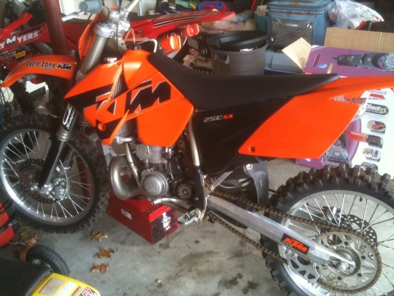 I Understand The Jeep Thing.. Thats why I drive a Z-71 2004 KTM 250sx