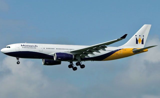 Airbus A330 Monarch