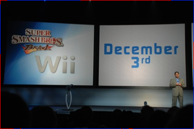 E3 Nintendo Confrence