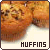  São um perigoooo...muffins