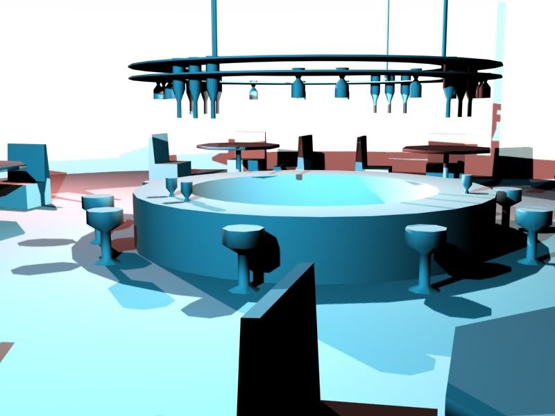 3ds Max 8 Version_Hyperion SCI-FI Bar