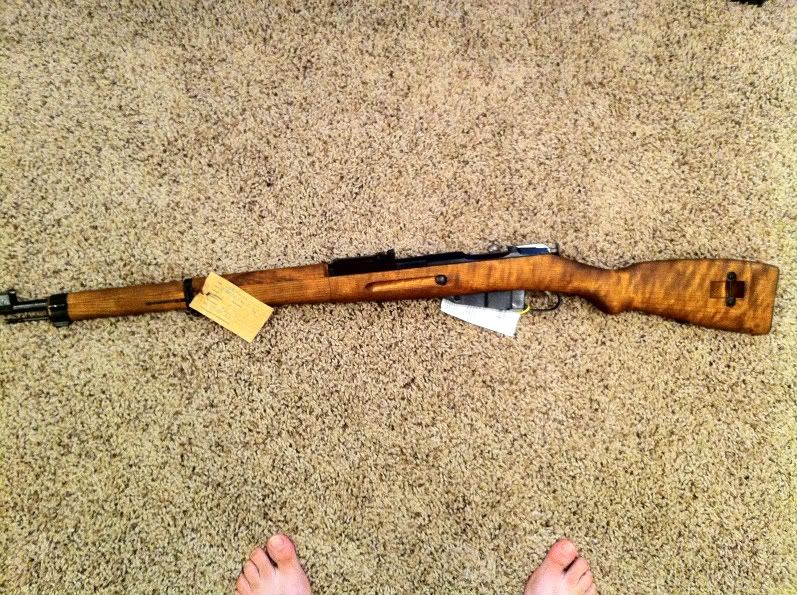 Post some pictures of your Tiger Stripe rifle stocks