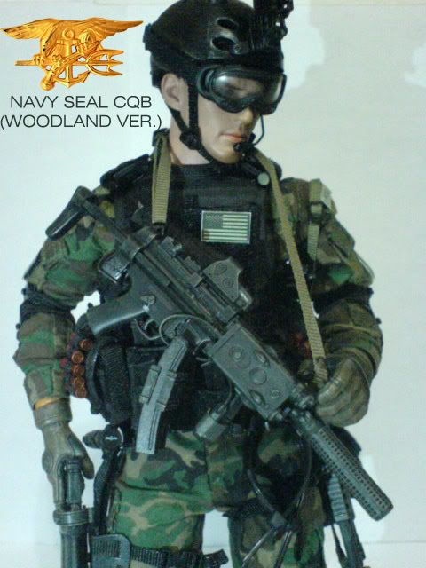 NAVY SEAL CQB Woodland Version One Sixth Warriors Forum