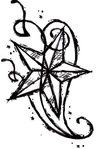 nautical star Image