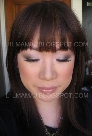 neutral eyeshadow look. my favorite neutral look!