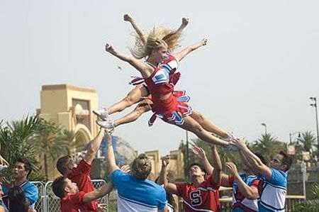 christina milian cheerleader