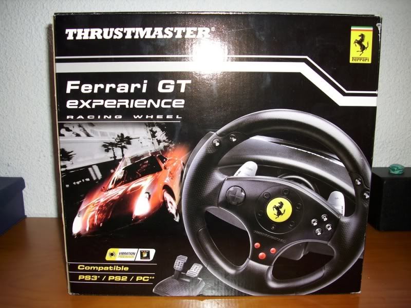 Volant Thrustmaster Ferrari GT Experience - PS3/PC - En Boîte (occasion)