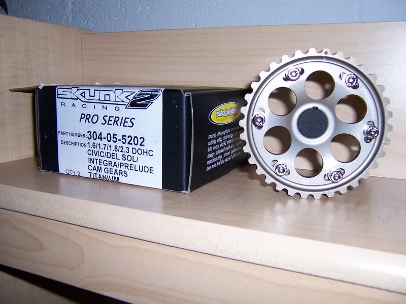 Blox Cam Gears