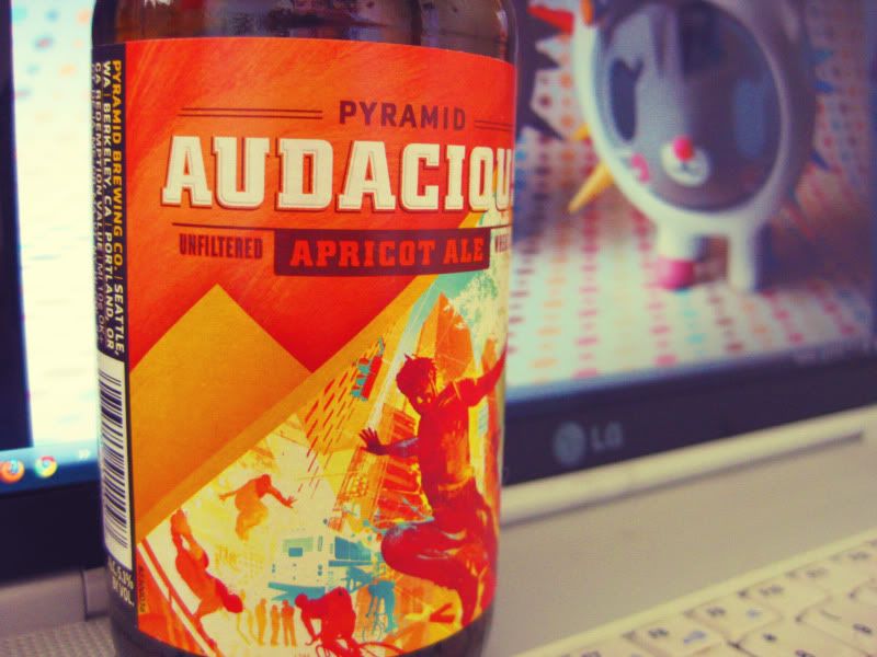 audacious apricot ale
