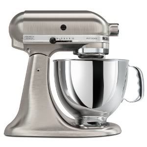 KitchenAid Artisan Custom Metallic Series 5-Quart Mixer