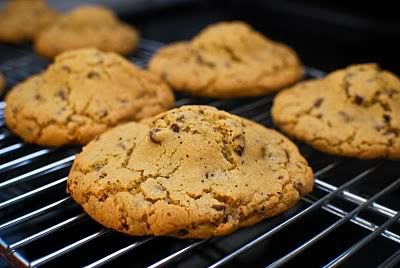 mocha chocolate pillow cookies