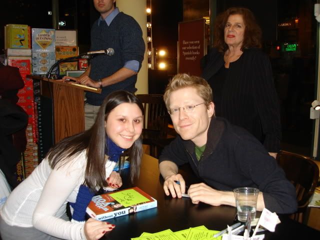 NYC Signing!
