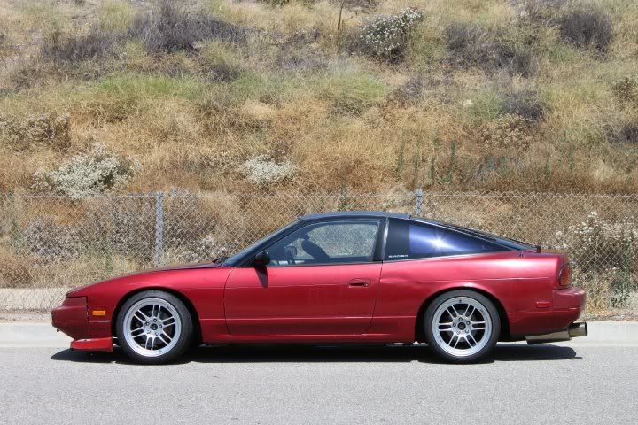 1990 Nissan 240sx front lip #5