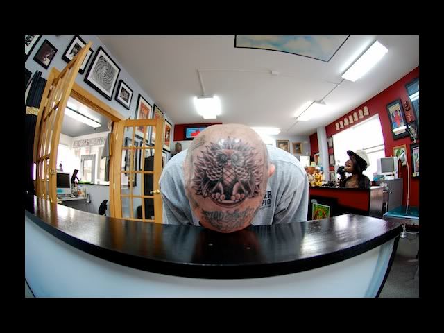 tattoo head