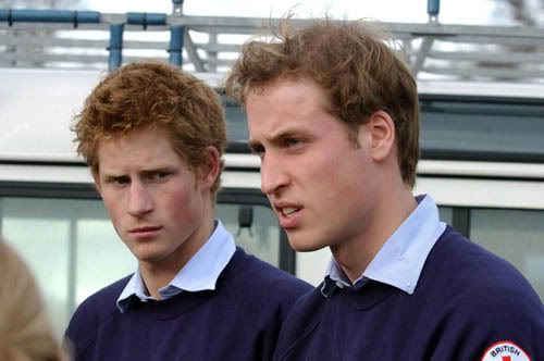 prince william and harry young. PRINCE WILLIAM AND HARRY YOUNG