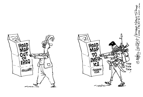 Hillary's Road Map