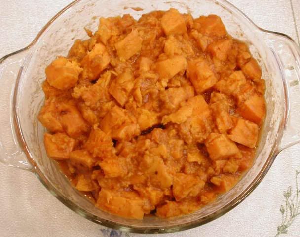 Yams In Africa. Candied Yams