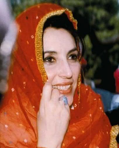 benazir bhutto hot pictures. that Benazir Bhutto was