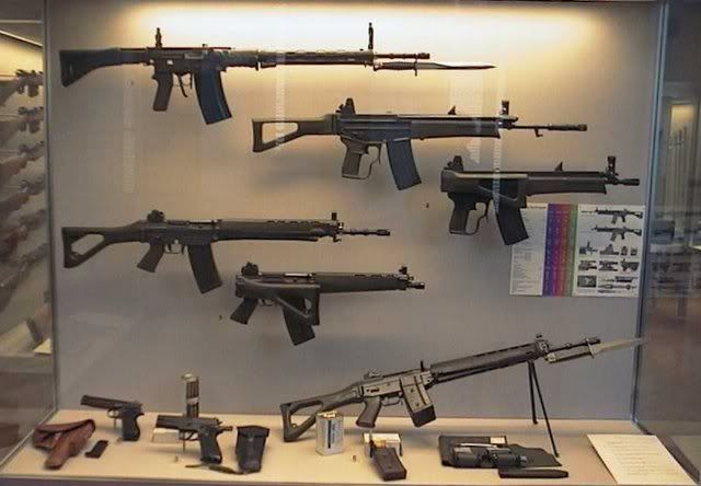 army guns