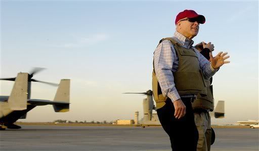 McCain in Iraq