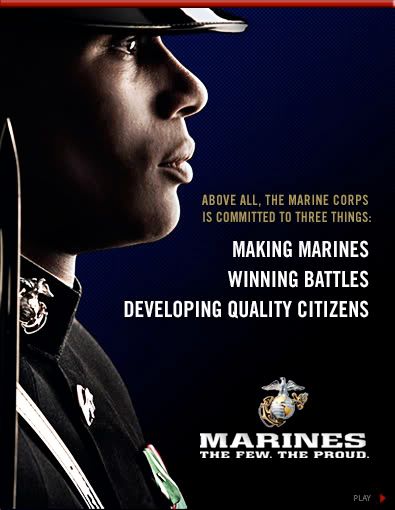 marine corps commercial outline