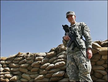 Army Spc. Monica Lin Brown