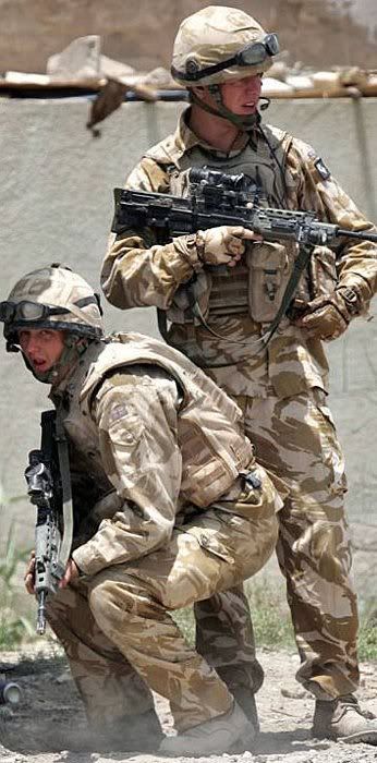 British Soldiers