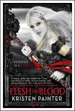 Literary Meanderings Book Review Flesh And Blood