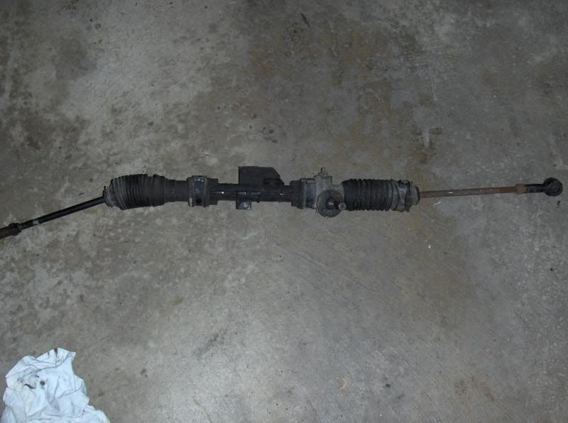 rack for manual tranny