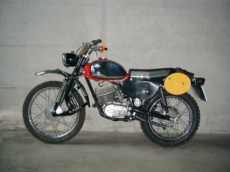 1971 Hercules 125