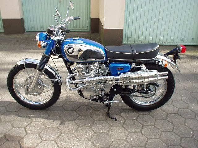 1969 Honda cl450 for sale #3