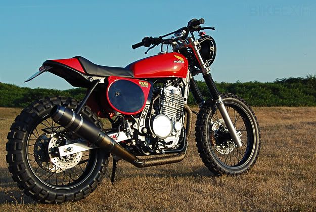 honda sx 650