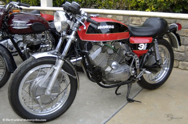 morini 350 sport