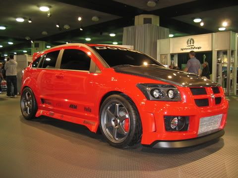 Here's a shot of the Caliber that Dodge had at the NAIAS in Detroit: