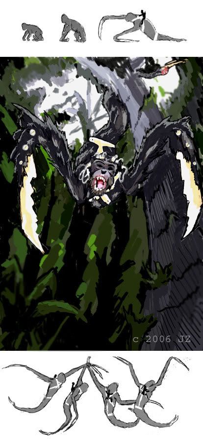 ConceptartCohesion #001: 8th Day >>> COW - Mounted Predator For Hunters - Voting! ConceptartCohesion #001: 8th Day >>> COW - Mounted Predator For Hunters - Voting!
