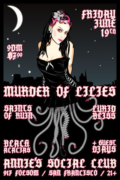 black acacias,annies social club