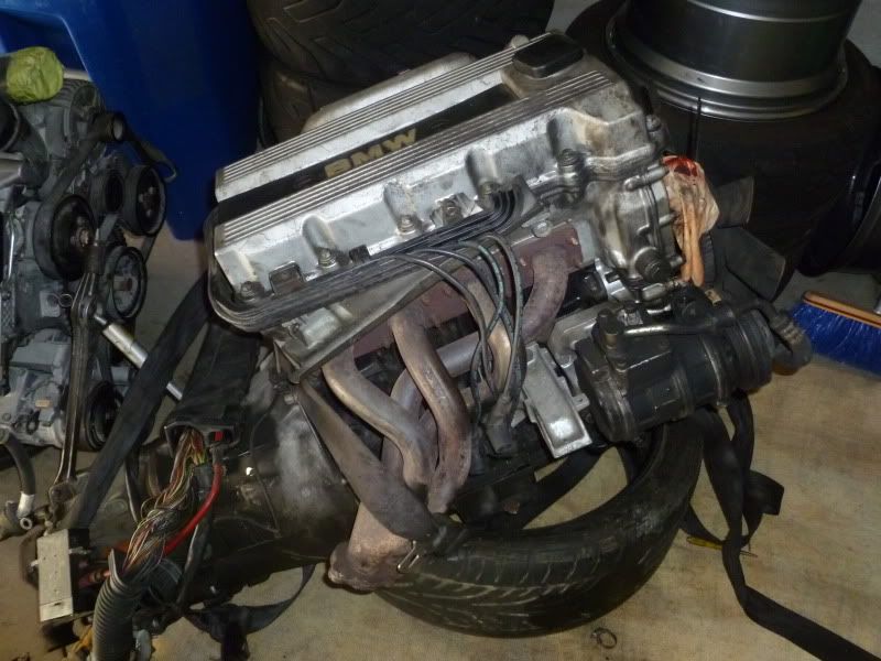 M52 and M42 Engines with Transmissions