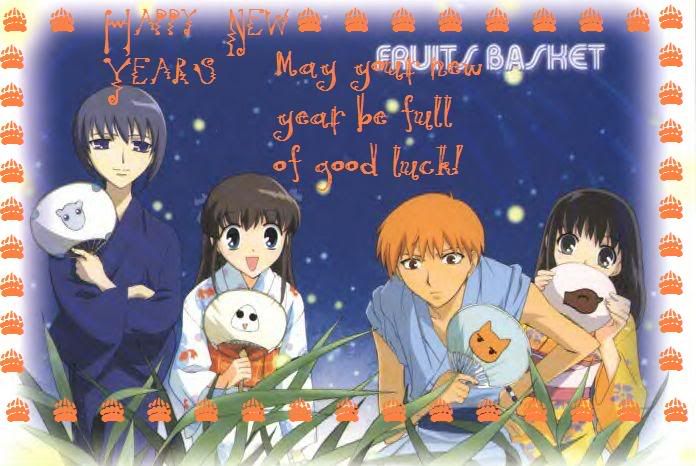 fruits basket new years