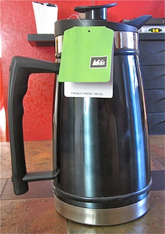REI 48 oz French Coffee Press