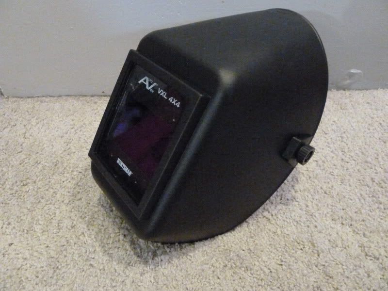 Jackson Safety HUNTSMAN Autoview VXL 4X4 auto dark welding helmet wh60
