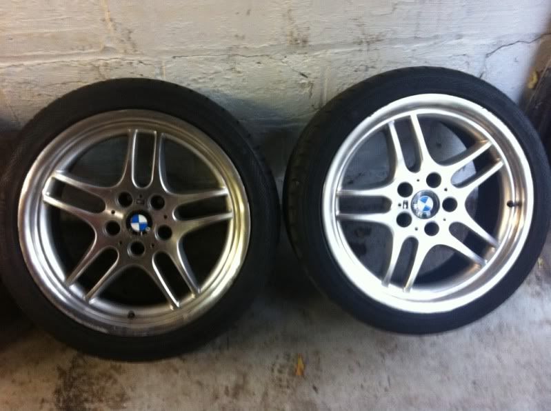 Bmw parallel wheels for sale #2