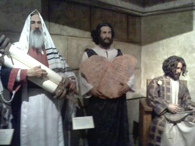 Isaiah, Moses, and David