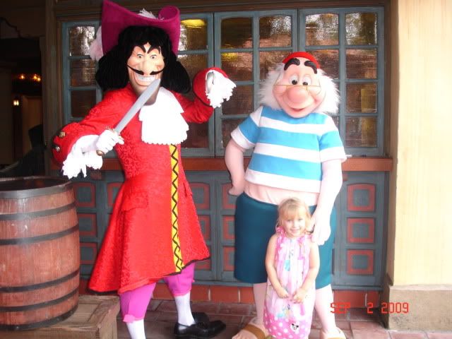 Captain Hook and Mr. Smee