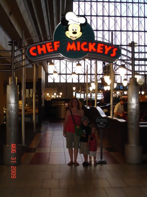 Chef Mickey's