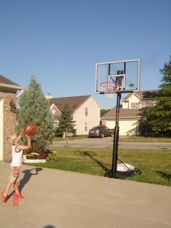 New Basketball Goal